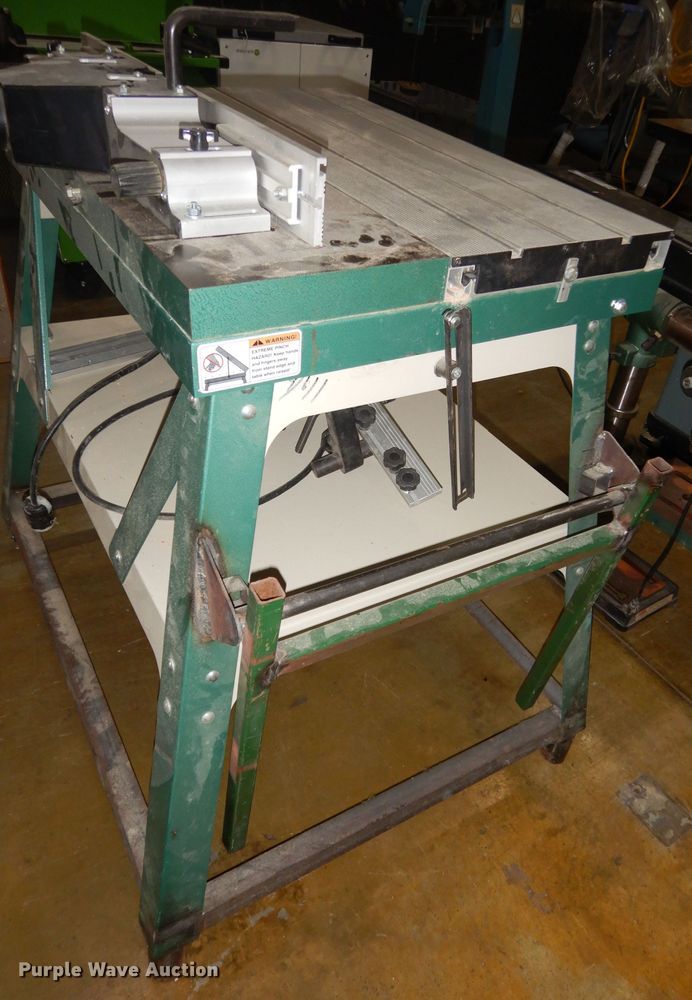 image for item IW9942 Grizzly 60528 sliding router