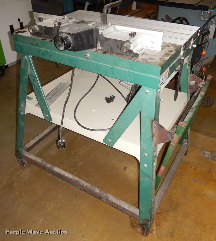 image for item IW9942 Grizzly 60528 sliding router