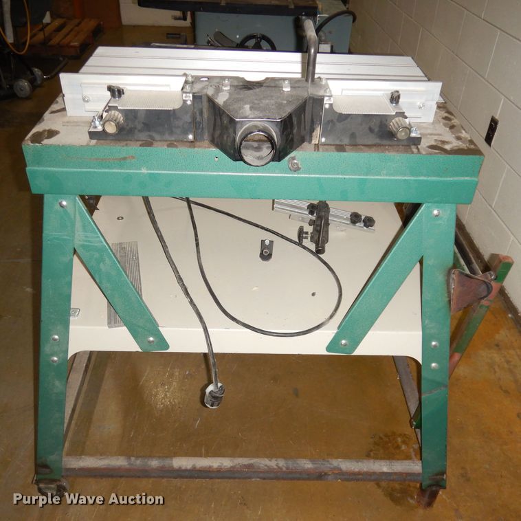 image for item IW9942 Grizzly 60528 sliding router