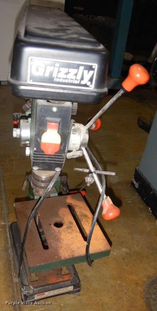 image for item IW9943 Grizzly 67945 drill press