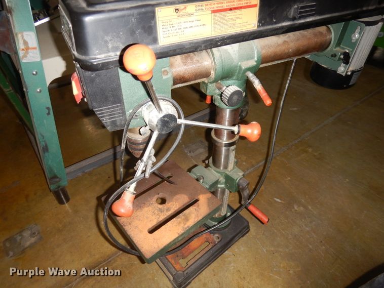 image for item IW9943 Grizzly 67945 drill press