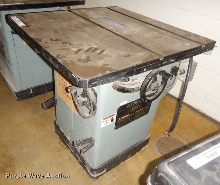 image for item IW9944 Delta Unisaw  tilt arbor saw
