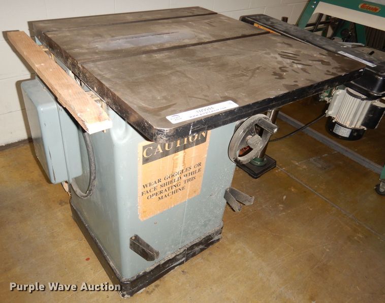 image for item IW9944 Delta Unisaw  tilt arbor saw