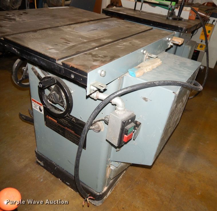 image for item IW9944 Delta Unisaw  tilt arbor saw