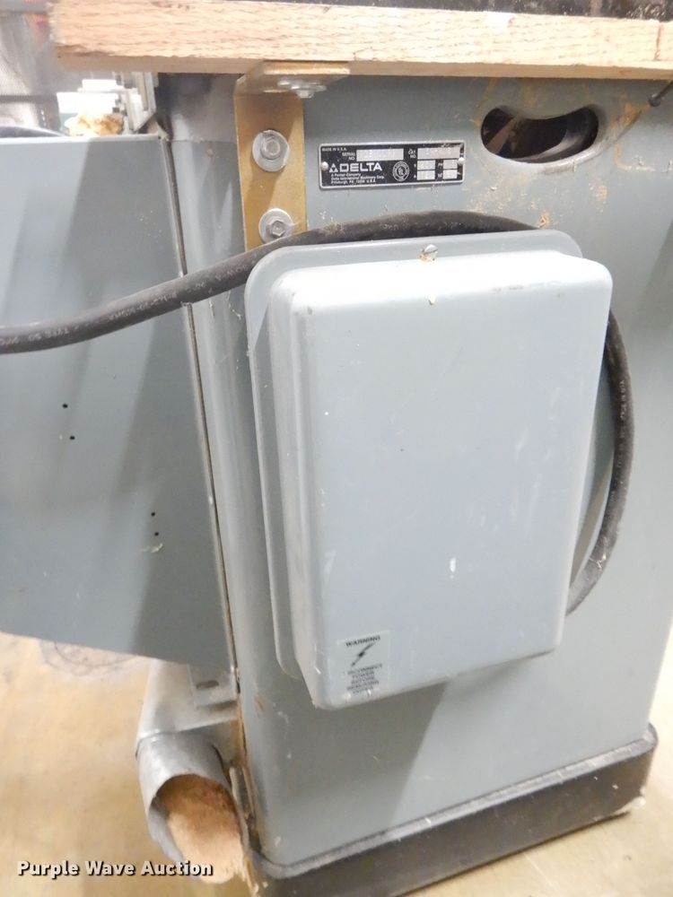 image for item IW9944 Delta Unisaw  tilt arbor saw