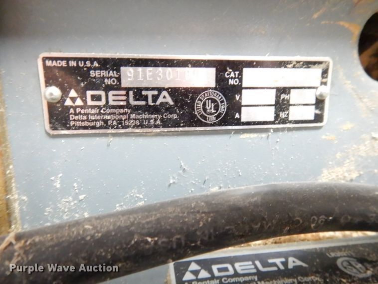 image for item IW9944 Delta Unisaw  tilt arbor saw