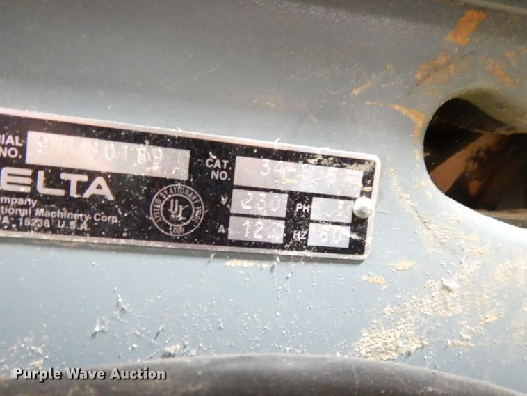 image for item IW9944 Delta Unisaw  tilt arbor saw