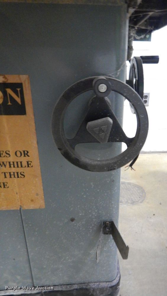 image for item IW9944 Delta Unisaw  tilt arbor saw