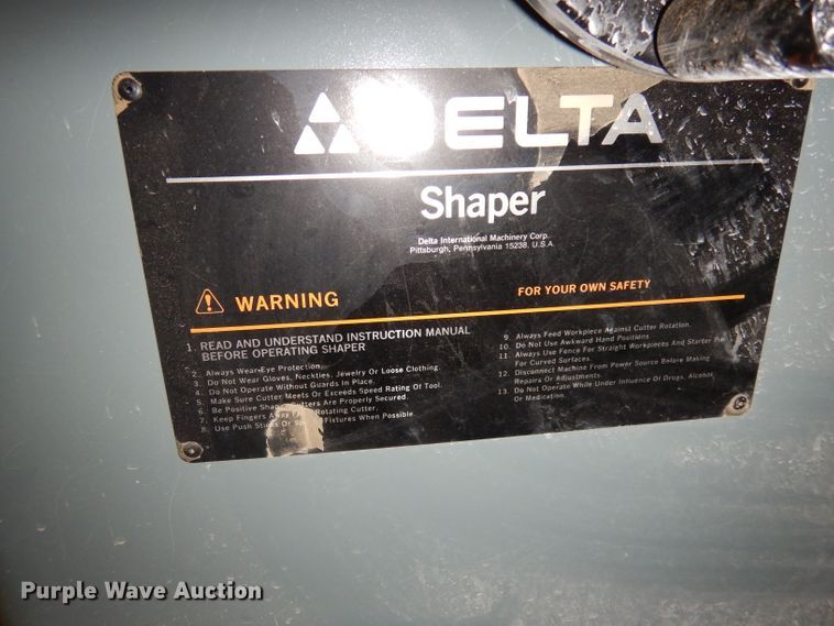 image for item IW9945 Delta  shaper