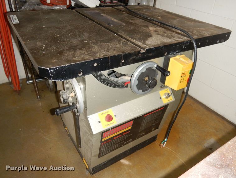 image for item IW9946 Craftsman  10" table saw