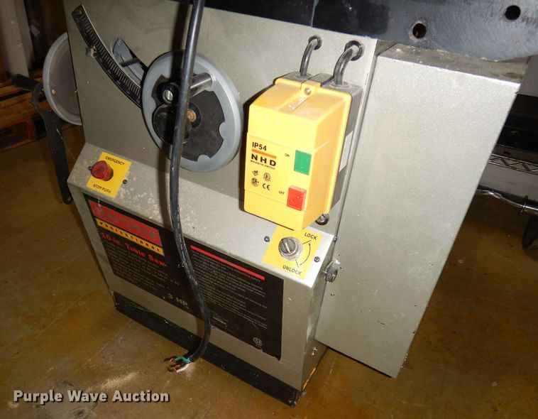image for item IW9946 Craftsman  10" table saw