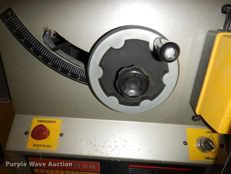 image for item IW9946 Craftsman  10" table saw