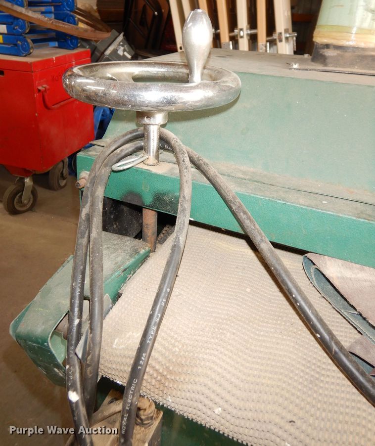 image for item IW9948 1999 Grizzly G1066  24" drum sander