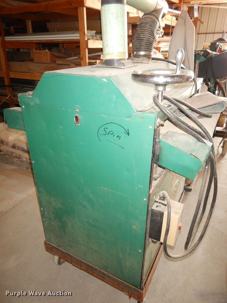 image for item IW9948 1999 Grizzly G1066  24" drum sander