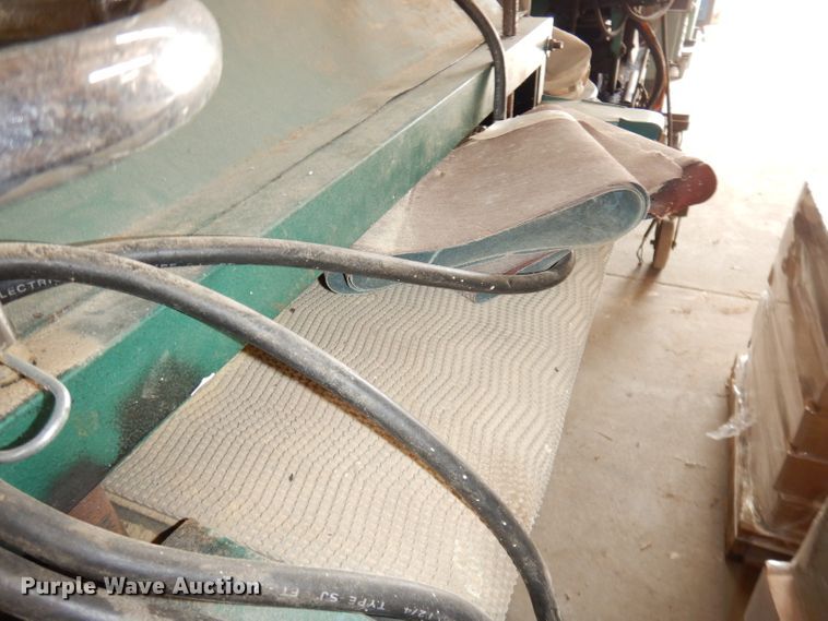 image for item IW9948 1999 Grizzly G1066  24" drum sander