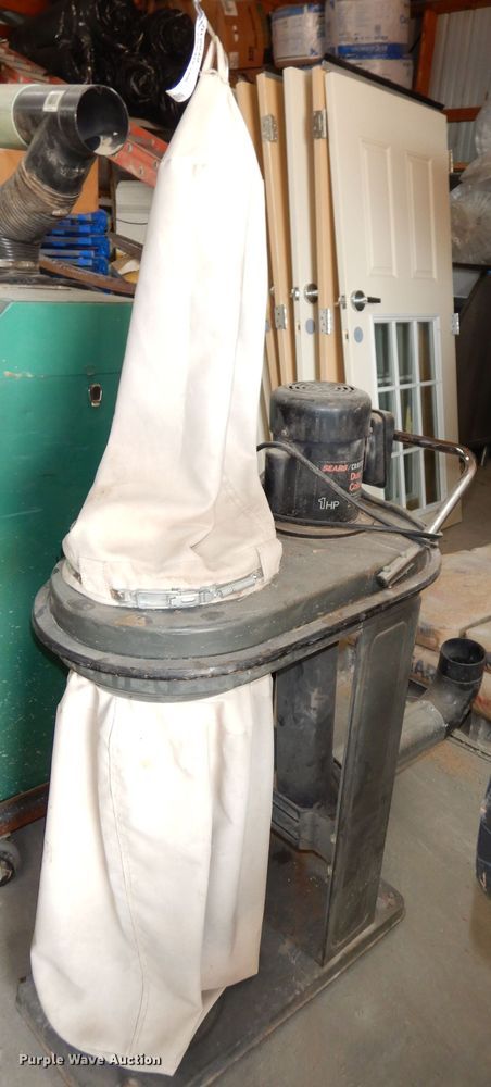 image for item IW9949 Craftsman  113299780 dust collector