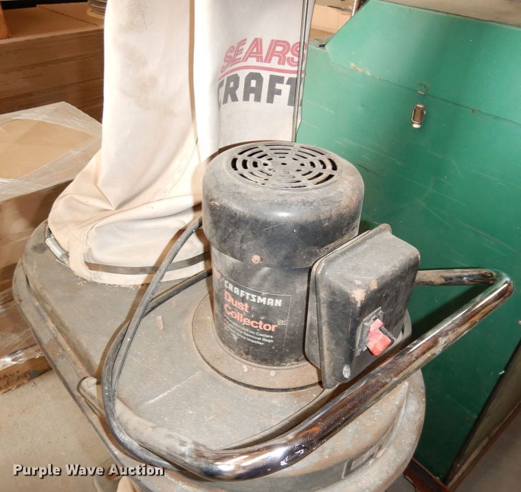 image for item IW9949 Craftsman  113299780 dust collector
