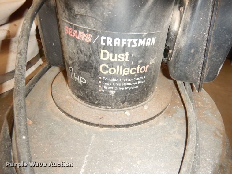image for item IW9949 Craftsman  113299780 dust collector