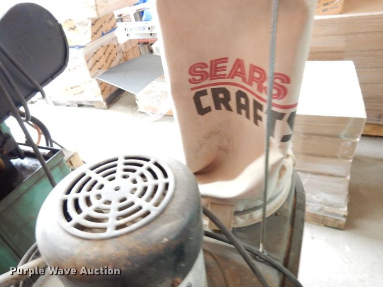 image for item IW9949 Craftsman  113299780 dust collector