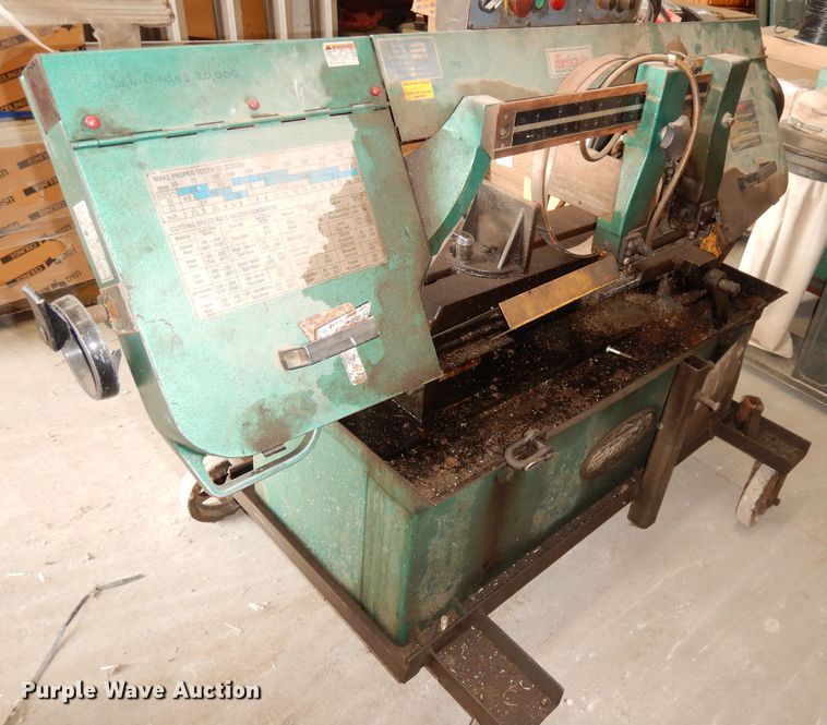 image for item IW9950 Grizzly 69744Z  bandsaw