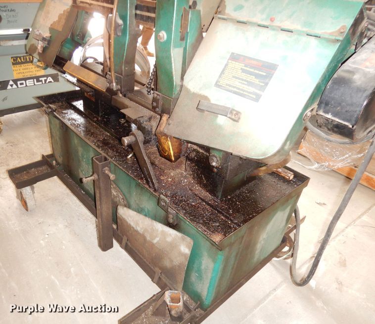 image for item IW9950 Grizzly 69744Z  bandsaw