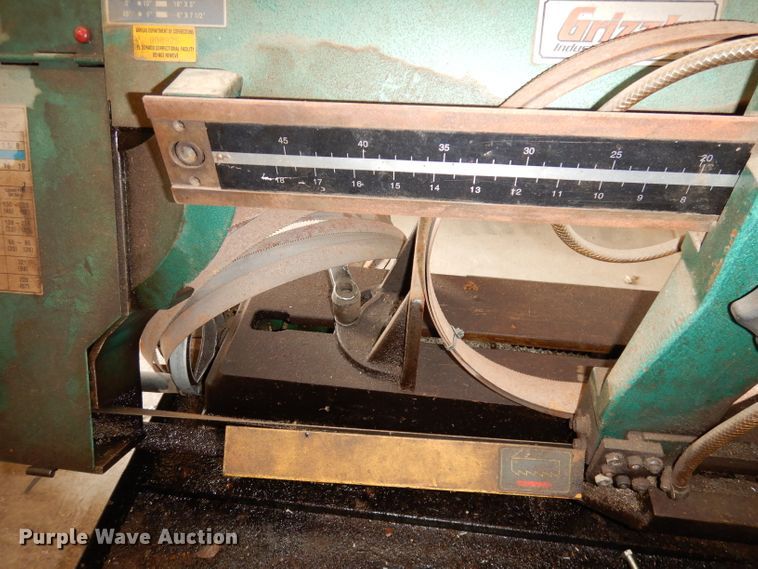 image for item IW9950 Grizzly 69744Z  bandsaw