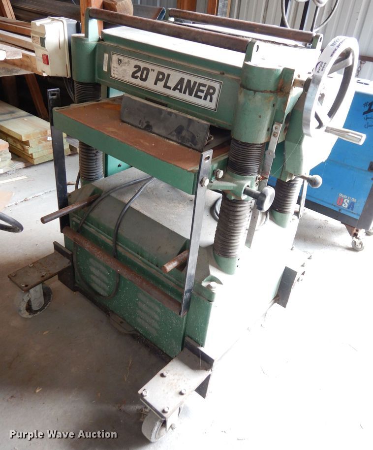 image for item IW9952 1996 Grizzly  20" planer