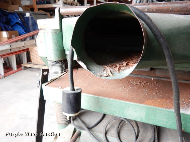 image for item IW9952 1996 Grizzly  20" planer