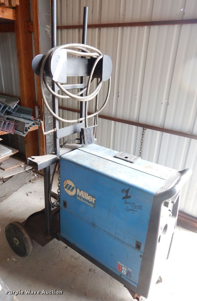 image for item IW9953 Miller Millermatic 210  welder