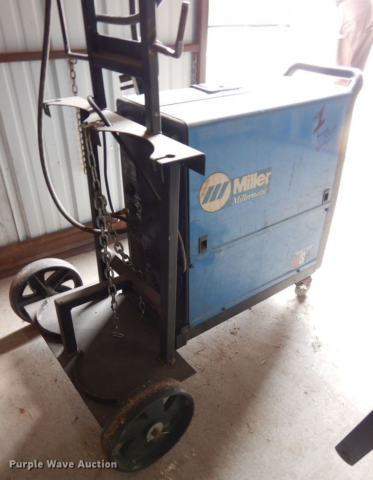 image for item IW9953 Miller Millermatic 210  welder
