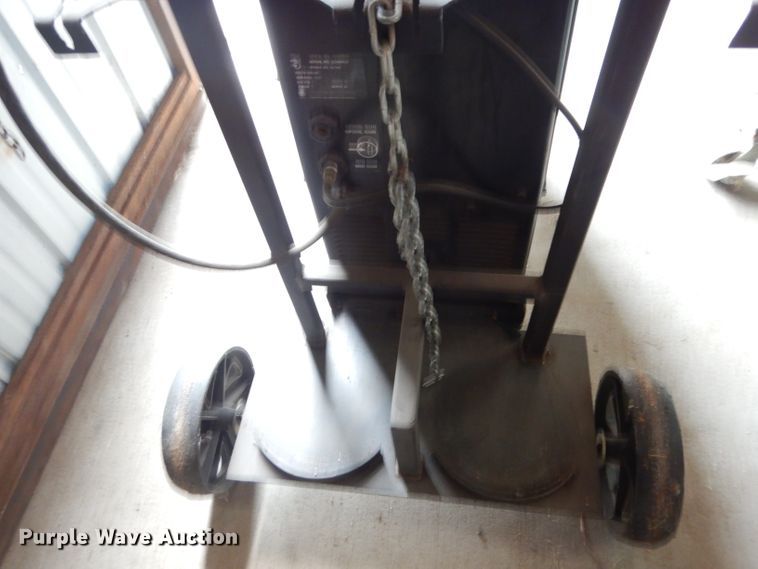 image for item IW9953 Miller Millermatic 210  welder