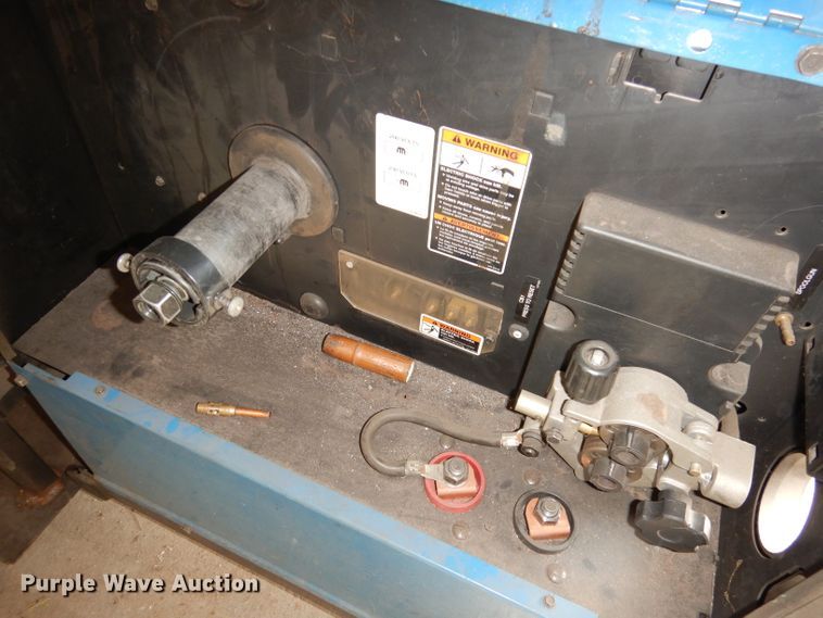 image for item IW9953 Miller Millermatic 210  welder