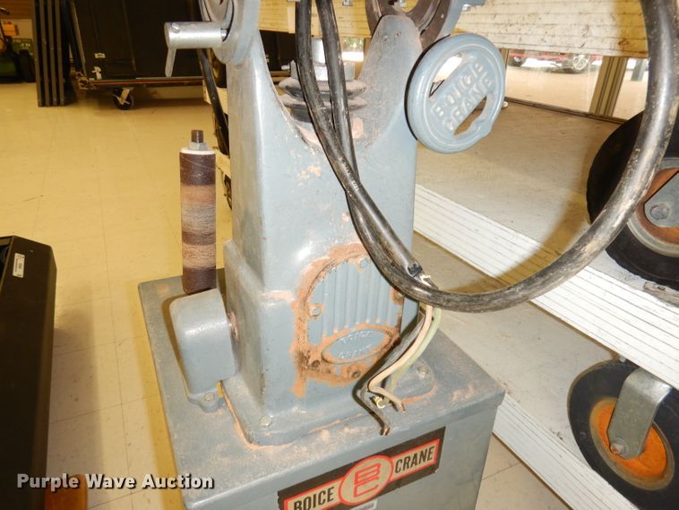 image for item IW9967 Boice Crane 2025  spindle sander