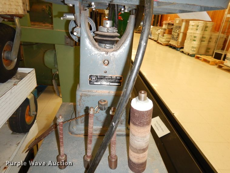 image for item IW9967 Boice Crane 2025  spindle sander