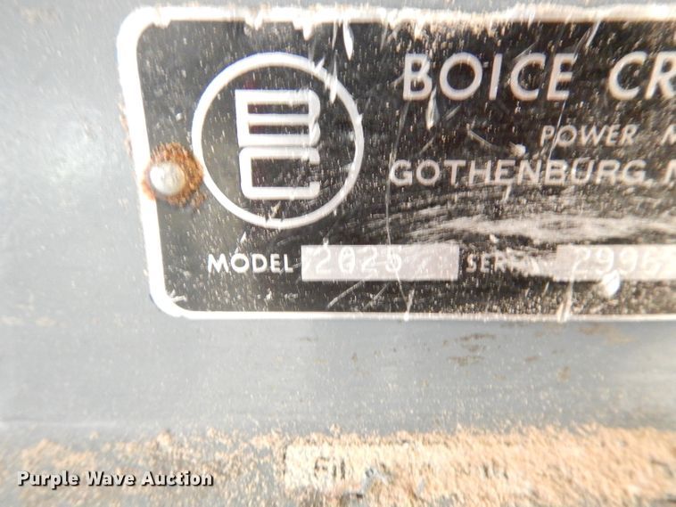 image for item IW9967 Boice Crane 2025  spindle sander