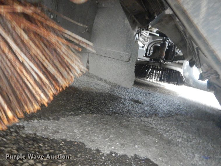 image for item JI9526 2008 Elgin Pelican Series NP  street sweeper truck