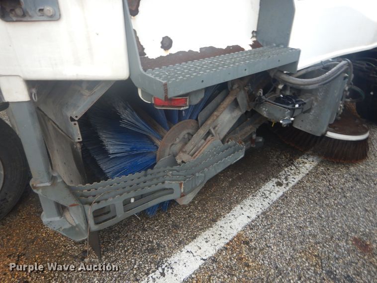 image for item JI9526 2008 Elgin Pelican Series NP  street sweeper truck