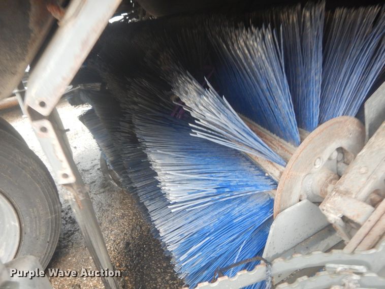 image for item JI9526 2008 Elgin Pelican Series NP  street sweeper truck