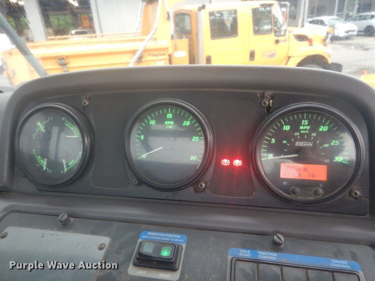 image for item JI9526 2008 Elgin Pelican Series NP  street sweeper truck