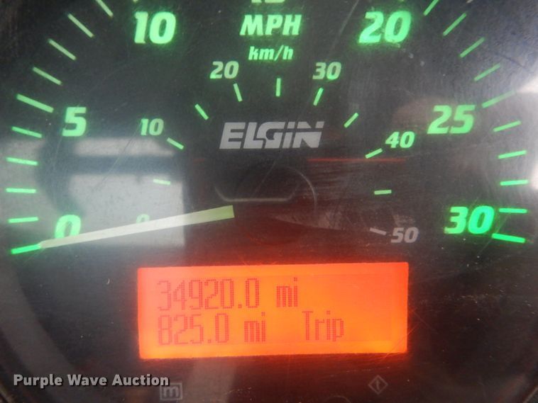 image for item JI9526 2008 Elgin Pelican Series NP  street sweeper truck