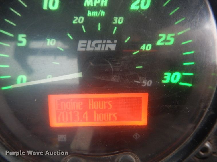 image for item JI9526 2008 Elgin Pelican Series NP  street sweeper truck