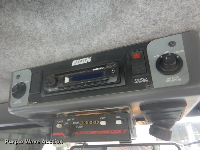 image for item JI9526 2008 Elgin Pelican Series NP  street sweeper truck