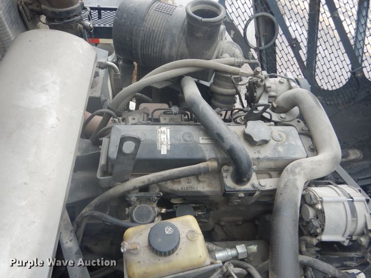 image for item JI9526 2008 Elgin Pelican Series NP  street sweeper truck