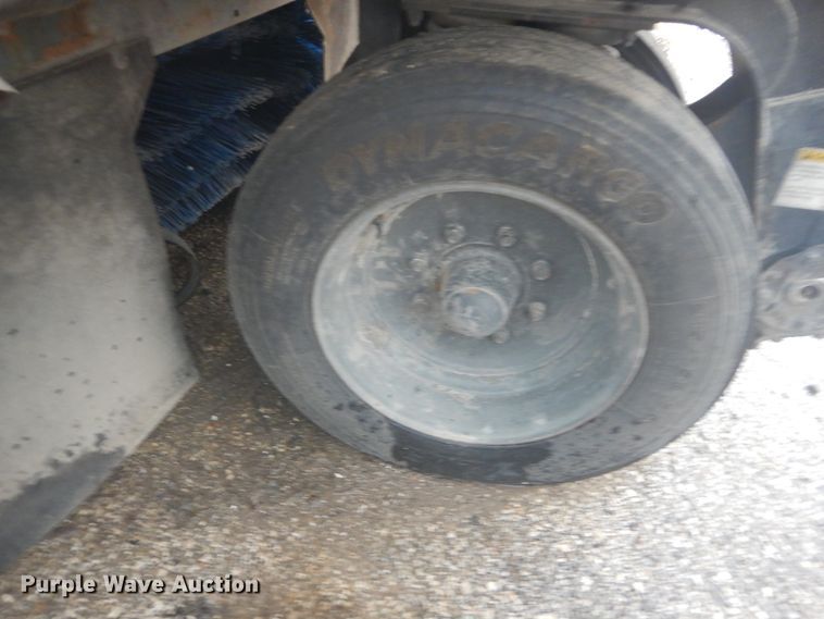 image for item JI9526 2008 Elgin Pelican Series NP  street sweeper truck