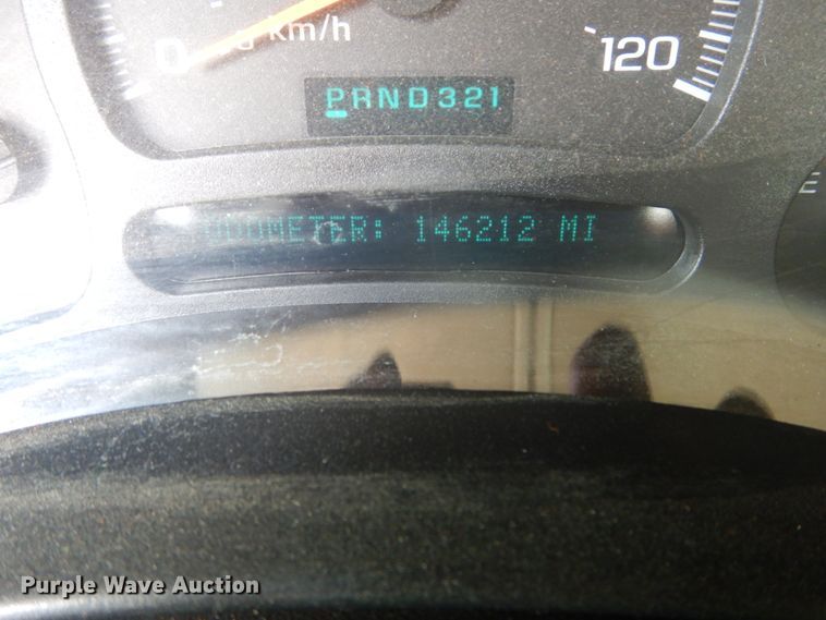 image for item JI9538 2005 Chevrolet Silverado 1500  pickup truck