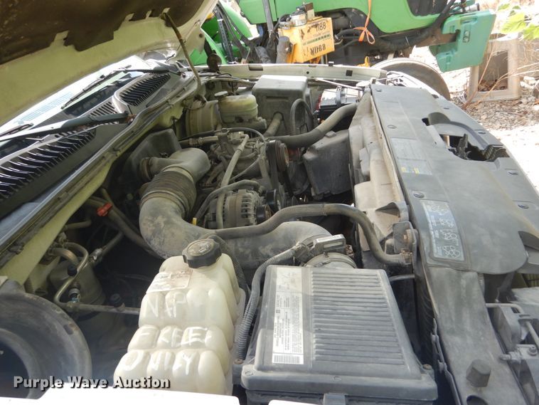 image for item JI9538 2005 Chevrolet Silverado 1500  pickup truck