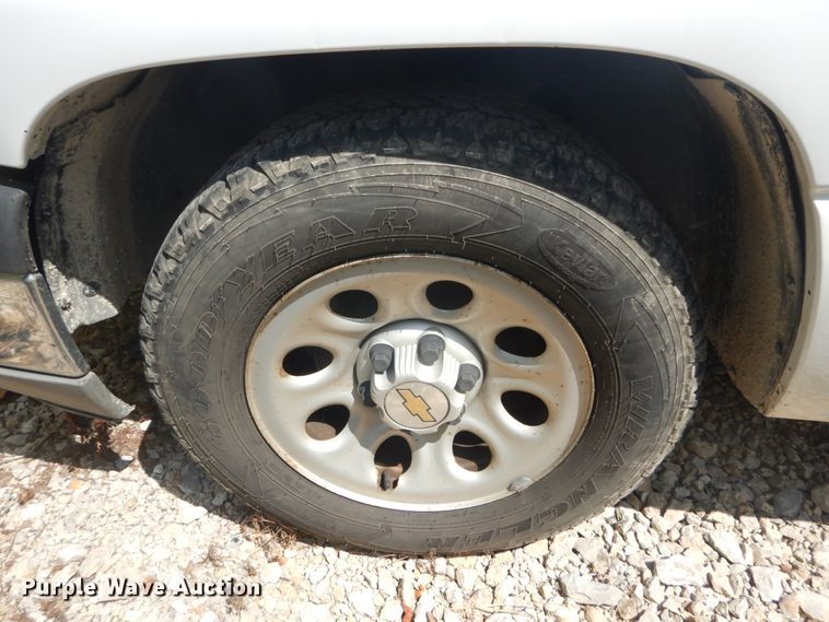 image for item JI9538 2005 Chevrolet Silverado 1500  pickup truck