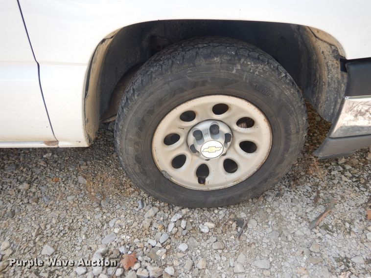 image for item JI9538 2005 Chevrolet Silverado 1500  pickup truck
