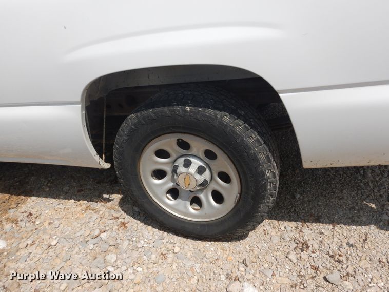 image for item JI9538 2005 Chevrolet Silverado 1500  pickup truck