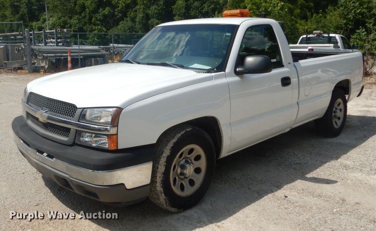 image for item JI9539 2005 Chevrolet Silverado 1500  pickup truck